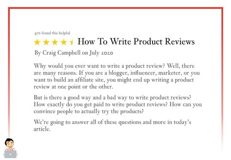 How do you write a good review. Things To Know About How do you write a good review. 